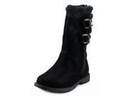 Rachel Shoes Lil Sahara Toddler US 8 Black Mid Calf Boot