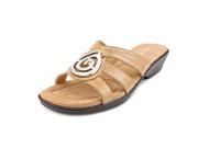 Easy Street Swirl Women US 8.5 W Tan Slides Sandal