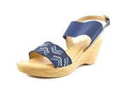 Easy Street Sanremo Women US 12 W Blue Wedge Sandal
