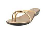 Easy Street Auletta Women US 7.5 Bronze Thong Sandal