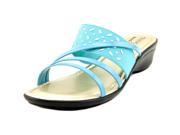Easy Street Atessa Women US 7 W Blue Slides Sandal