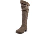 Matisse Cabriolet Women US 6.5 W Gray Over the Knee Boot
