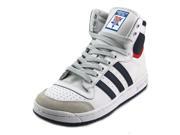 Adidas Top Ten Hi Youth US 6 White Sneakers