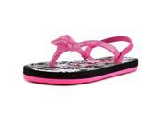 Roxy Fifi Toddler US 8 Pink Flip Flop Sandal