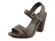 Frye Portia Seam Women US 8.5 Gray Sandals