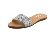 INC International Concepts Zinaa2 Women US 6 Gold Slides Sandal