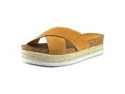 Nine West Amyas Women US 10.5 Tan Slides Sandal