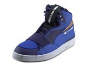 Alexander McQueen By Puma MCQ Brace Mid Men US 7.5 Blue Sneakers