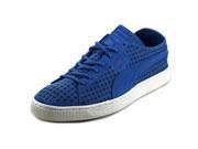Puma Courtside Perf Men US 11.5 Blue Sneakers