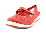 Easy Street Vienna Women US 9 Red Mary Janes