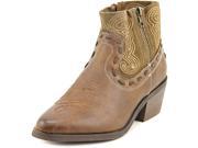 Coolway Bady Women US 9 Brown Ankle Boot