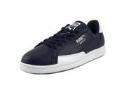Puma Match TL Patent Men US 7 Blue Tennis Shoe