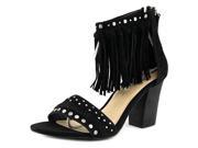 Sbicca Palooza Women US 8 Black Heels