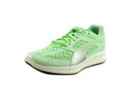 Puma Ignite Pwrcool Women US 6 Green Running Shoe