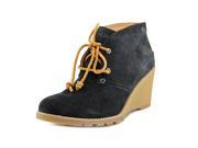 Sperry Top Sider Stella Prow Women US 8.5 Black Ankle Boot