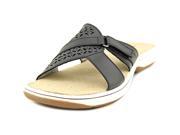 Easy Street Lucie Women US 10 W Black Slides Sandal