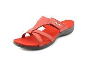 Easy Street Blaze Women US 8.5 Red Slides Sandal