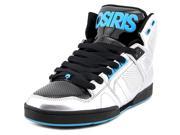 Osiris NYC 83 Men US 7 Silver Skate Shoe