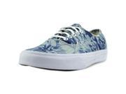 Vans Authentic Men US 7.5 Blue Skate Shoe