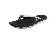 Adidas BORAMA FLEX Women US 8 Black Slides Sandal