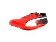 Puma Evo Speed Disc Tricks Track Cleats Youth US 5.5 Red Cleats