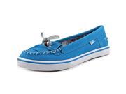 Vans Mikalah Women US 7 Blue Moc Loafer