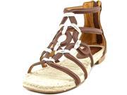 Adrienne Vittadini Pablic Women US 8 Brown Gladiator Sandal