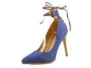 Nine West Ebba Women US 8.5 Blue Heels