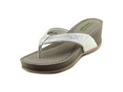 Baretraps Gammie Women US 6.5 Silver Wedge Sandal
