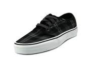 Vans 106 Vulcanized Youth US 4.5 Black Sneakers