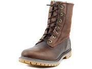 Timberland Authentic Shearlng F D Women US 10 Brown Ankle Boot