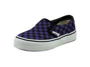 Vans Classic Slip On Youth US 11.5 Purple Sneakers