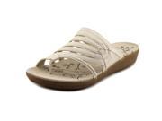 Baretraps Jemily Women US 10 White Slides Sandal