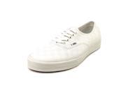 Vans Authentic Men US 11.5 White Skate Shoe