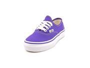 Vans Authentic Youth US 3.5 Purple Sneakers