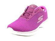 Skechers Go Walk 4 Glorify Women US 9.5 Purple Walking Shoe