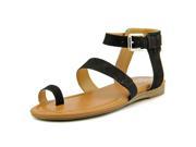 Franco Sarto Ghana Women US 7 Black Sandals