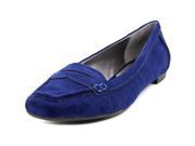 Adrienne Vittadini Blaker Women US 9.5 Blue Loafer