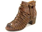Not Rated Cupertine Women US 8 Tan Gladiator Sandal