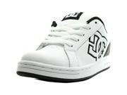 DC Shoes Clemente Youth US 5 White Skate Shoe