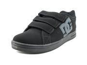 DC Shoes Character V Youth US 4 Black Skate Shoe