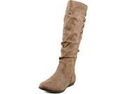 White Mountain Francie Wide Calf Women US 7 Brown Knee High Boot