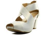 Easy Spirit Renske Women US 7.5 W White Sandals