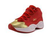 Reebok Question Mid Youth US 11 Red Basketball Shoe