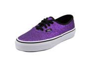 Vans Authentic Youth US 12 Purple Sneakers