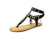 Fergalicious Sneak Women US 9.5 Black Gladiator Sandal