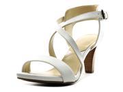 Adrienne Vittadini Briale Women US 10 White Sandals
