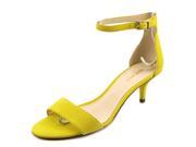 Nine West Leisa Women US 7 Yellow Slingback Heel