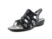 Life Stride Theory Women US 11 Black Sandals