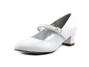 Nine West Pumped Up Youth US 2 White Mary Janes